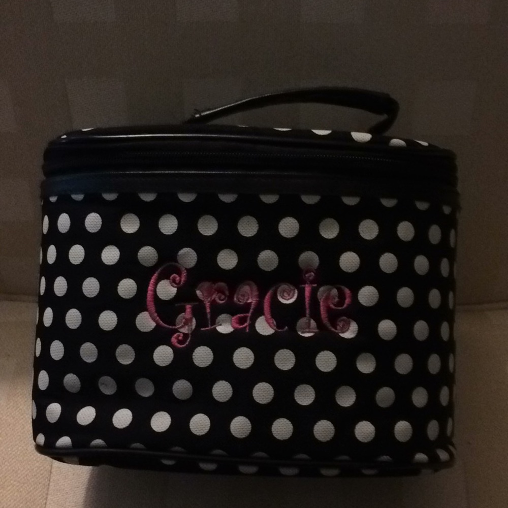 Personalized make-up bag for your Gracie!